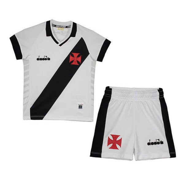 Trikot Vasco da Gama Diadora Auswarts Kinder 2019-20 Weiß